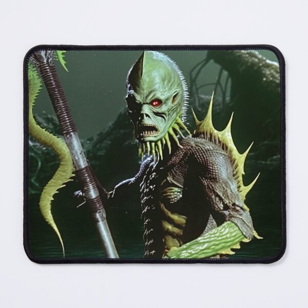 Item preview, Swamp Warrior - Swamp Creatures vs. Naz*s designed and sold by StarlightMelody.