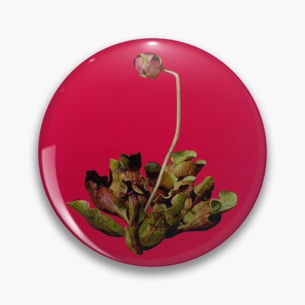 Item preview, Pitcher Plant Red Background. designed and sold by Anthony Seeker.