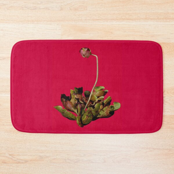 Item preview, Pitcher Plant Red Background. designed and sold by Anthony Seeker.