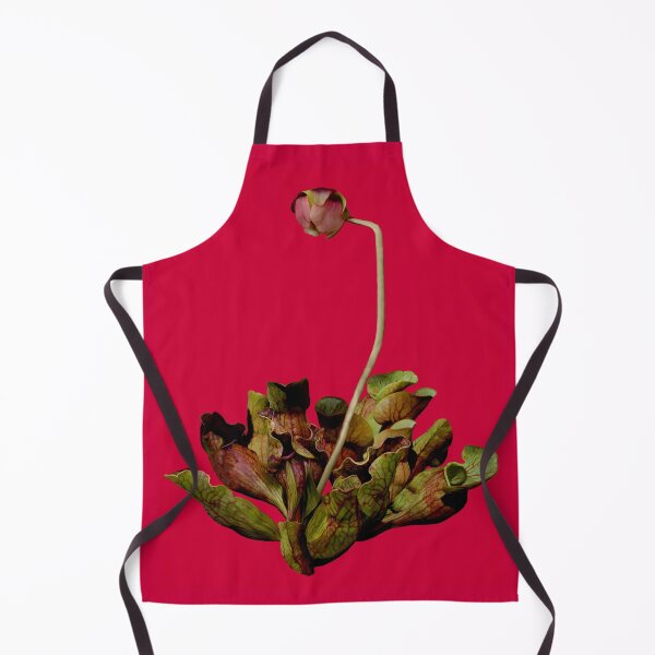 Item preview, Pitcher Plant Red Background. designed and sold by Anthony Seeker.