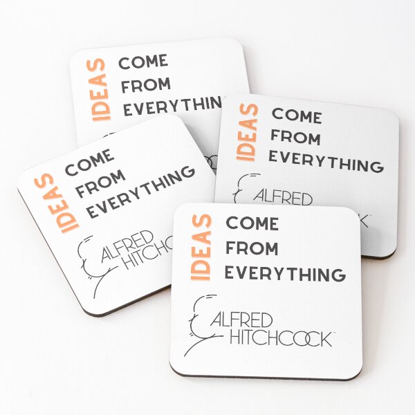 Item preview, Hitchcock said Ideas Come From Everything  designed and sold by OGDesigns4U.