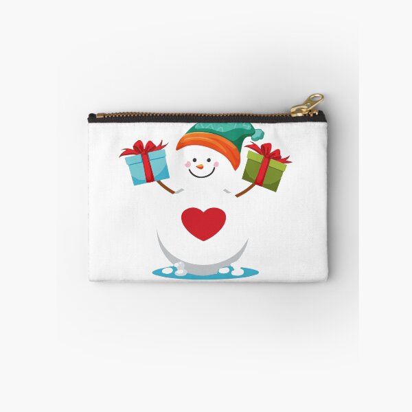 Artikelvorschau, Weihnachtsschneemann, der Geschenke hält entworfen und verkauft von Right-Fit27.