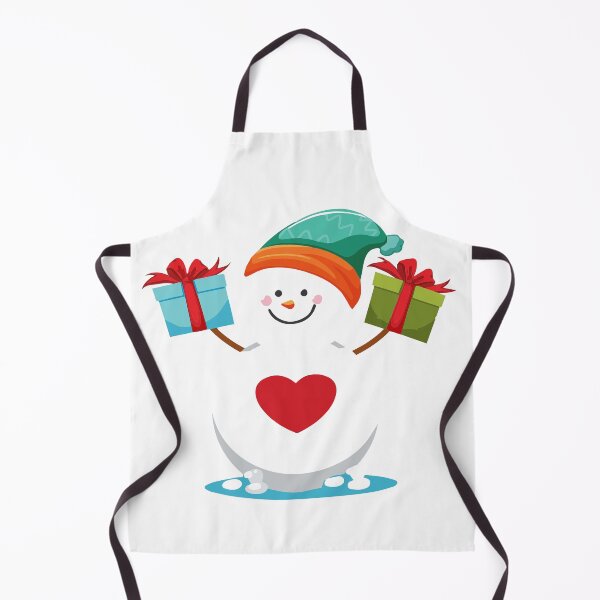 Artikelvorschau, Weihnachtsschneemann, der Geschenke hält entworfen und verkauft von Right-Fit27.
