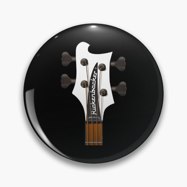 Item preview, Guitar Headstock Art Rickenbacker 4003 White Bass Classic T-Shirt designed and sold by felstore690.