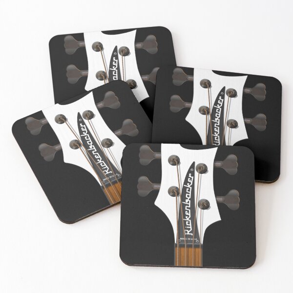 Item preview, Guitar Headstock Art Rickenbacker 4003 White Bass Classic T-Shirt designed and sold by felstore690.