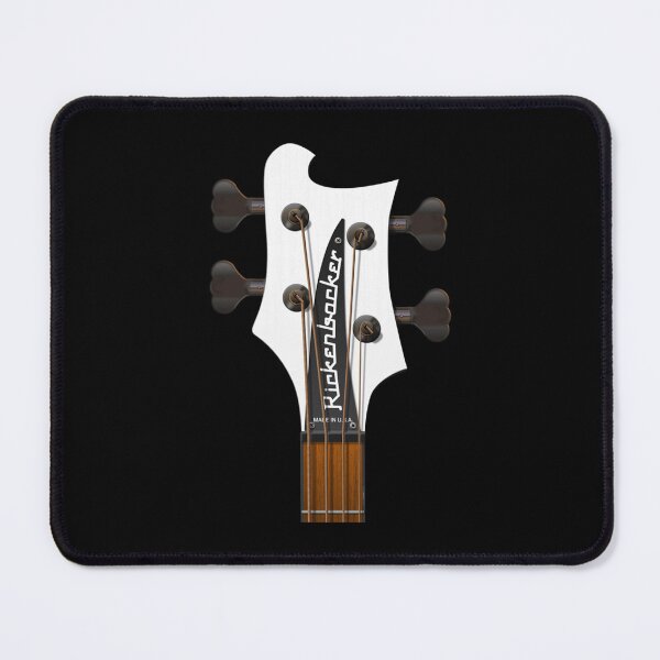 Item preview, Guitar Headstock Art Rickenbacker 4003 White Bass Classic T-Shirt designed and sold by felstore690.