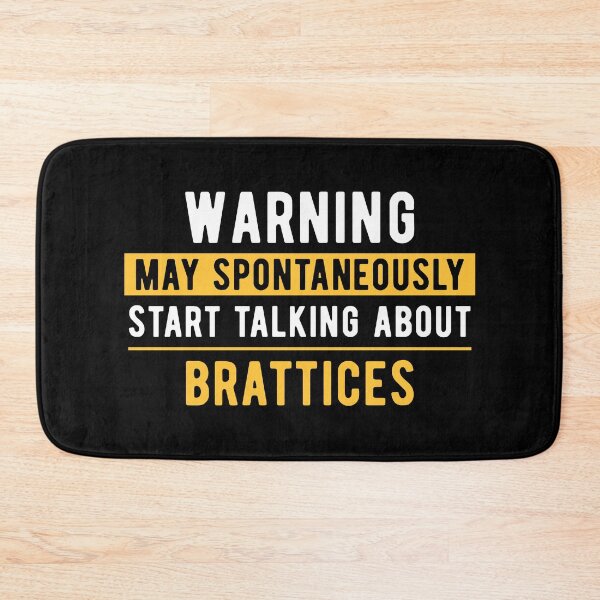 Item preview, Brattice Builder Warning designed and sold by NestaReign.
