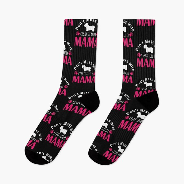 Item preview, Czech Terrier Mom Funny Saying designed and sold by 1681830934131.