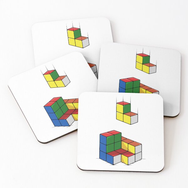 Item preview, Vintage cubes designed and sold by theduc.