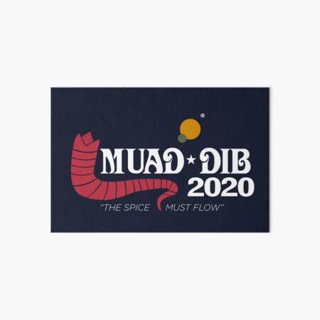 Dune Muad'Dib 2020 Art Board Print