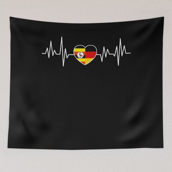 Item preview, Uganda Germany Flag Two Countries designed and sold by 1681830934131.