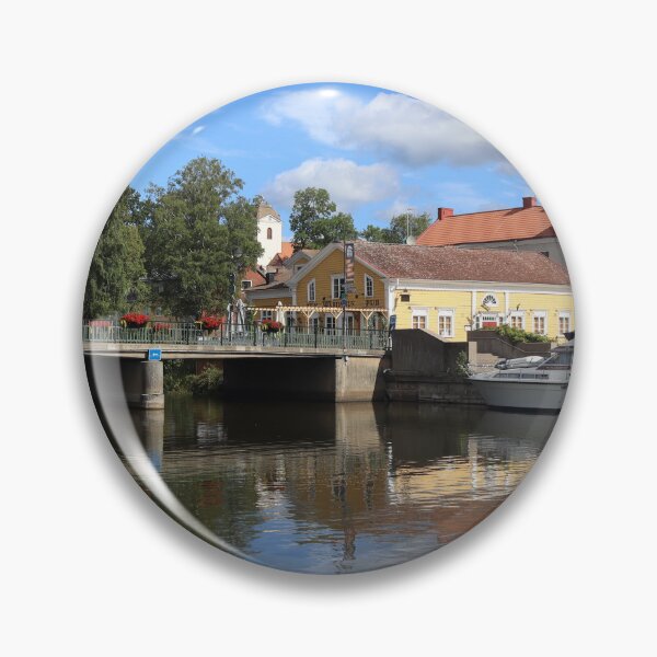Item preview, Askersund Waterfront View, Sweden designed and sold by Imladris01.