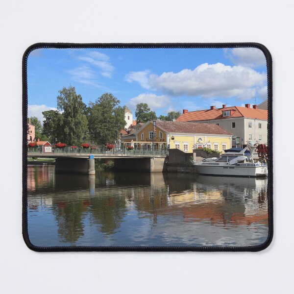 Item preview, Askersund Waterfront View, Sweden designed and sold by Imladris01.