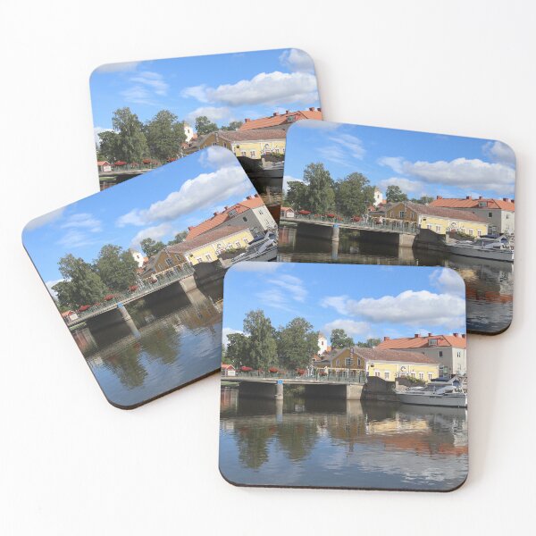 Item preview, Askersund Waterfront View, Sweden designed and sold by Imladris01.