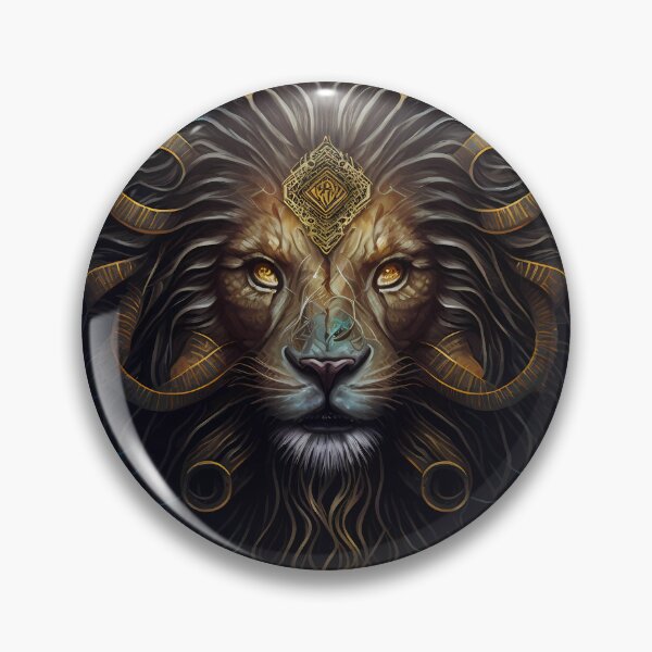 Item preview, Dark Fantasy Lion Version 1 designed and sold by PM-Artistic.