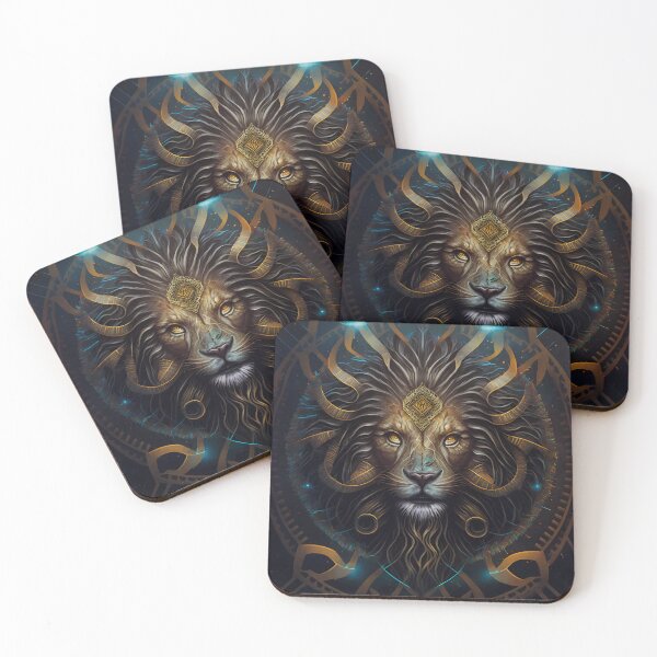 Item preview, Dark Fantasy Lion Version 1 designed and sold by PM-Artistic.