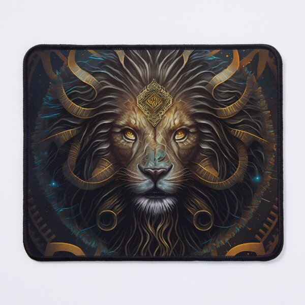 Item preview, Dark Fantasy Lion Version 1 designed and sold by PM-Artistic.