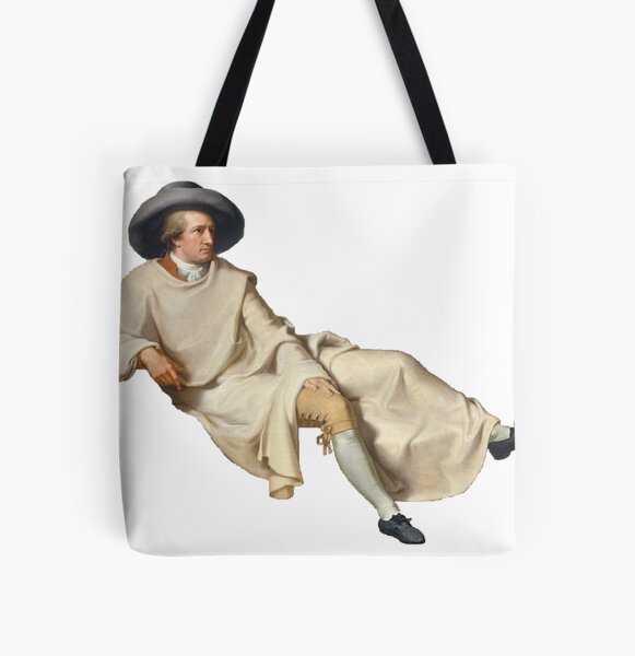 Goethe - Italian Journey All Over Print Tote Bag