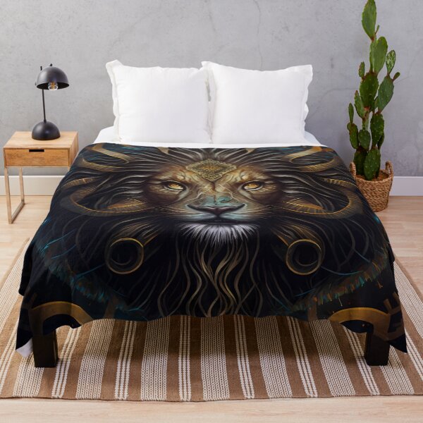Item preview, Dark Fantasy Lion Version 1 designed and sold by PM-Artistic.