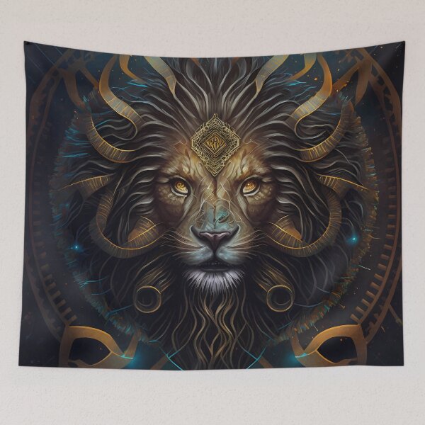 Item preview, Dark Fantasy Lion Version 1 designed and sold by PM-Artistic.