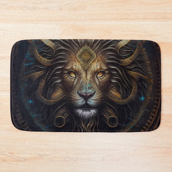 Item preview, Dark Fantasy Lion Version 1 designed and sold by PM-Artistic.