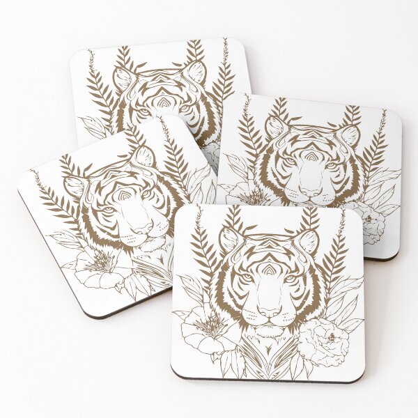 Item preview, creative animal tiger designed and sold by DD215.