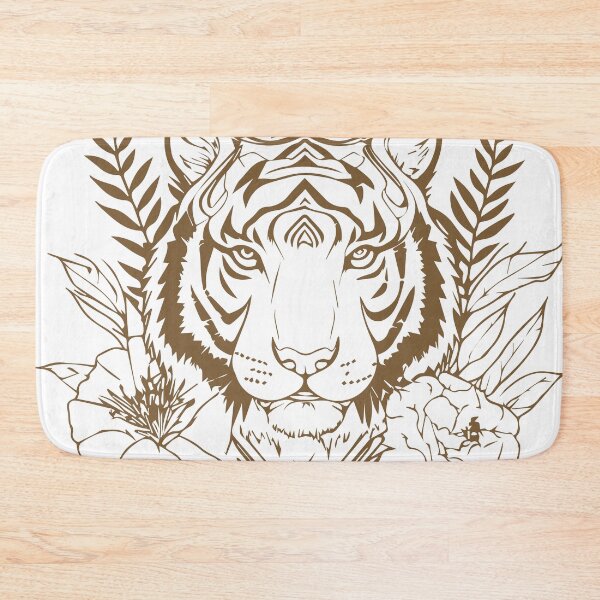 Item preview, creative animal tiger designed and sold by DD215.