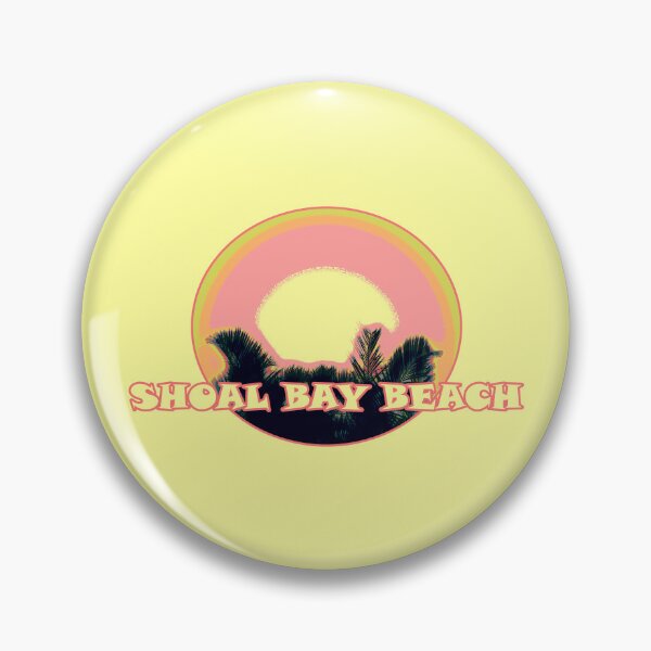 Item preview, Shoal Bay Beach Vacation Tourist Souvenir - Antigua - Caribbean - text low placement 2 of 6 designed and sold by Beachy.
