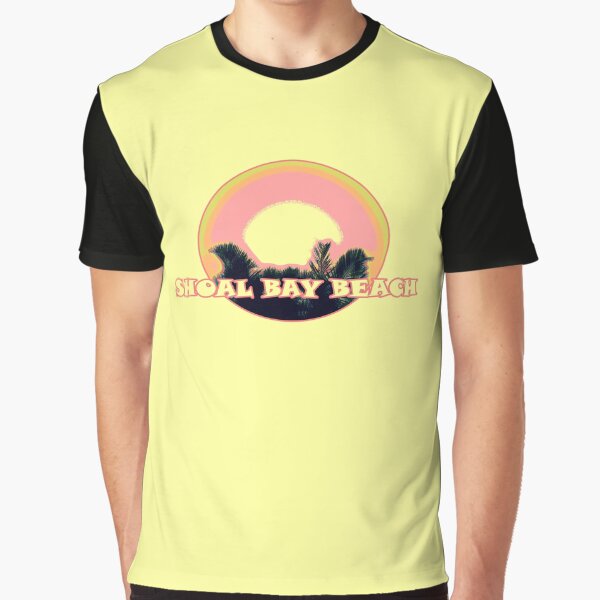 Item preview, Shoal Bay Beach Vacation Tourist Souvenir - Antigua - Caribbean - text low placement 2 of 6 designed and sold by Beachy.