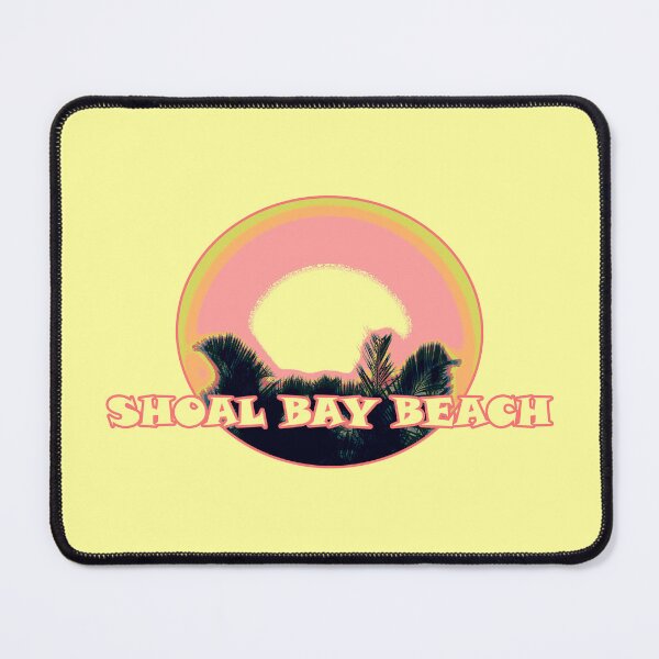 Item preview, Shoal Bay Beach Vacation Tourist Souvenir - Antigua - Caribbean - text low placement 2 of 6 designed and sold by Beachy.