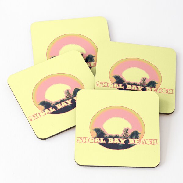 Item preview, Shoal Bay Beach Vacation Tourist Souvenir - Antigua - Caribbean - text low placement 2 of 6 designed and sold by Beachy.