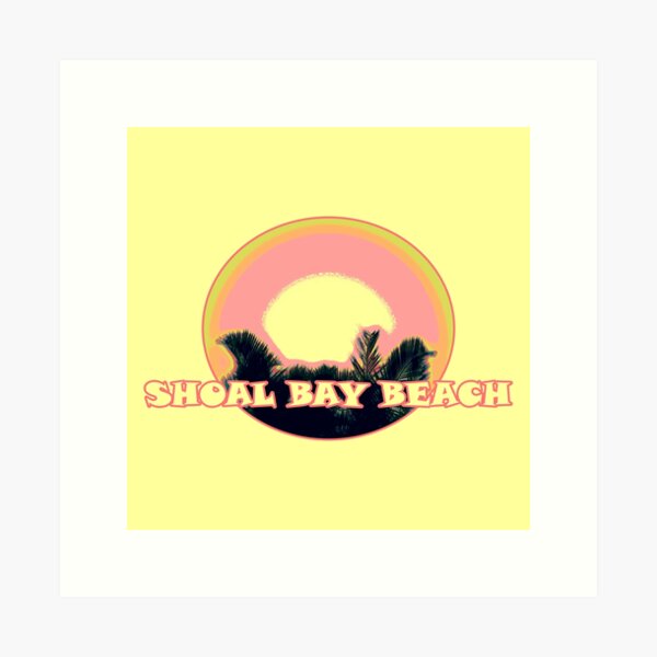 Artikel-Vorschau von Shoal Bay Beach Vacation Tourist Souvenir – Antigua – Karibik – Text niedrige Platzierung 2 von 6, designt und verkauft von Beachy.