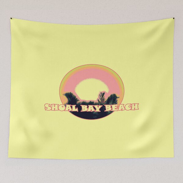Item preview, Shoal Bay Beach Vacation Tourist Souvenir - Antigua - Caribbean - text low placement 2 of 6 designed and sold by Beachy.