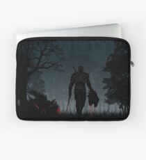 Warriors Landscapes - The Witcher Wild Hunt - Geralt Laptop Sleeve