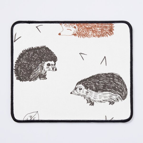 Item preview, Woodland Hedgehogs designed and sold by Niina Niskanen.