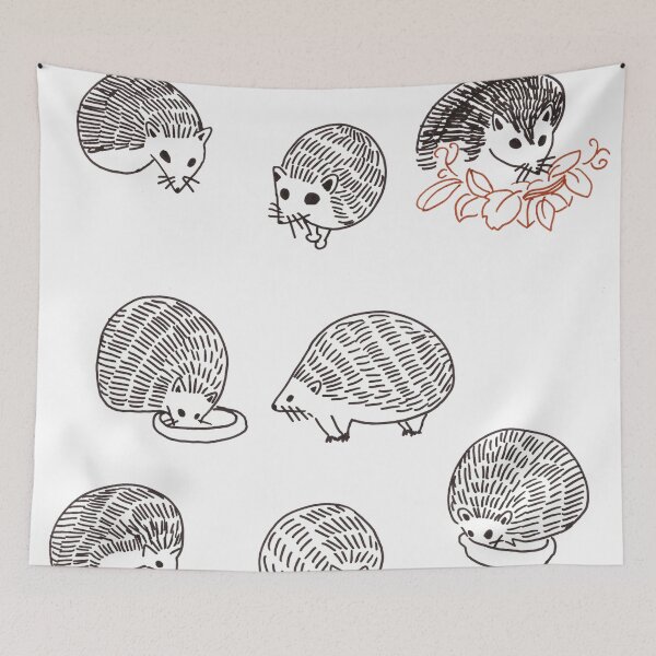 Item preview, Cute Hedgehogs  designed and sold by Niina  Niskanen.