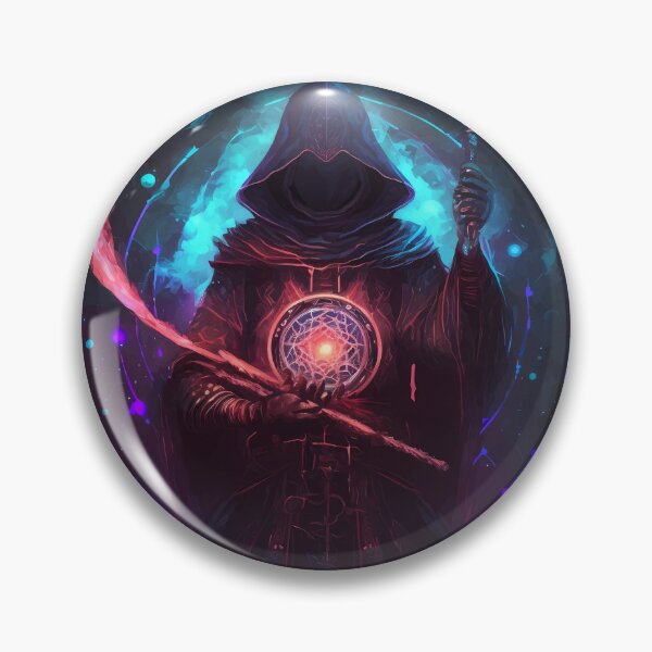 Item preview, Dark Fantasy Mystic Wizard Version 1 designed and sold by PM-Artistic.