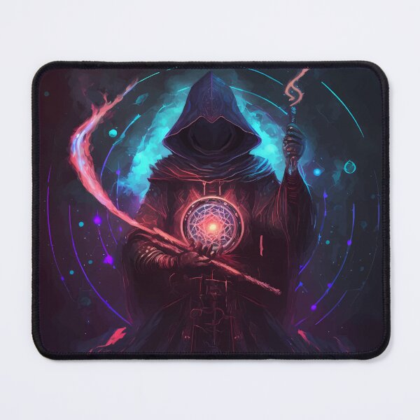 Item preview, Dark Fantasy Mystic Wizard Version 1 designed and sold by PM-Artistic.