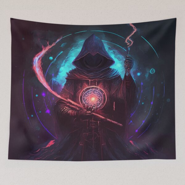 Item preview, Dark Fantasy Mystic Wizard Version 1 designed and sold by PM-Artistic.