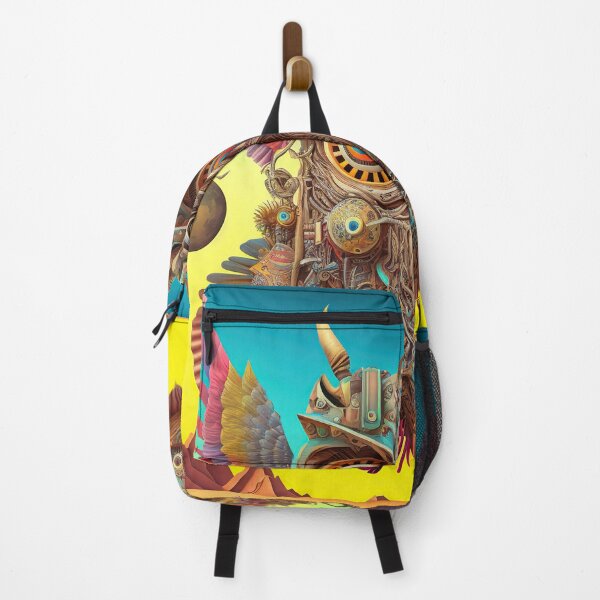 Item preview, psychedelic owl designed and sold by IA-Power.