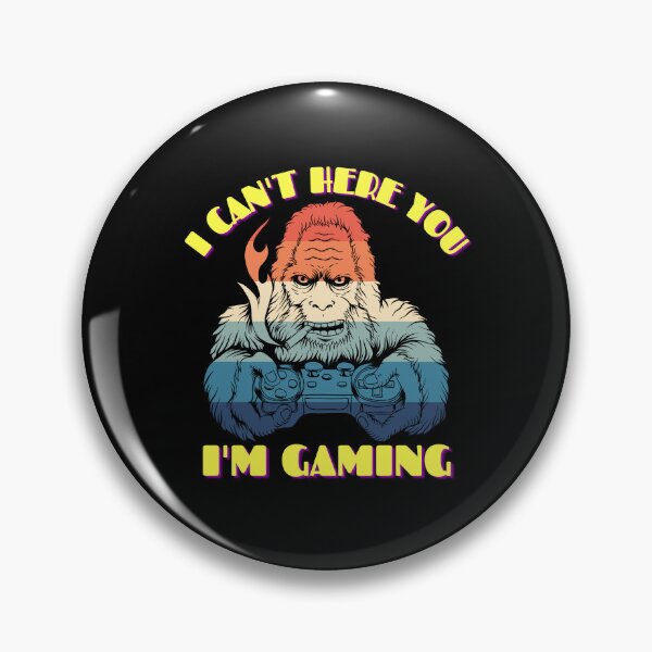 Item preview, I Can't Hear You I'm Gaming Classic T-Shirt designed and sold by M7MED12.