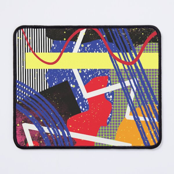 Item preview, Crazy Collage #2 - Abstract Mixed Media Design designed and sold by Printpix.