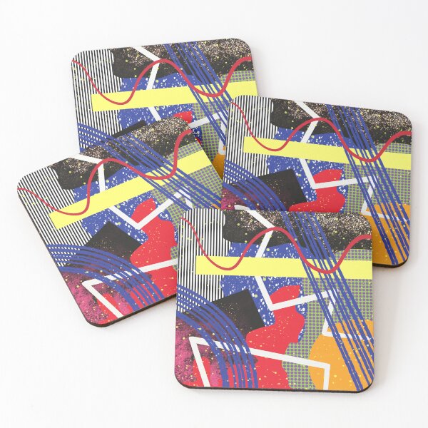 Item preview, Crazy Collage #2 - Abstract Mixed Media Design designed and sold by Printpix.