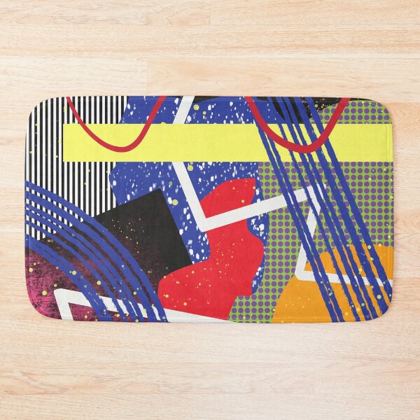 Item preview, Crazy Collage #2 - Abstract Mixed Media Design designed and sold by Printpix.