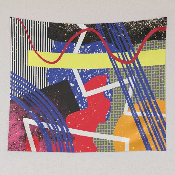 Item preview, Crazy Collage #2 - Abstract Mixed Media Design designed and sold by Printpix.
