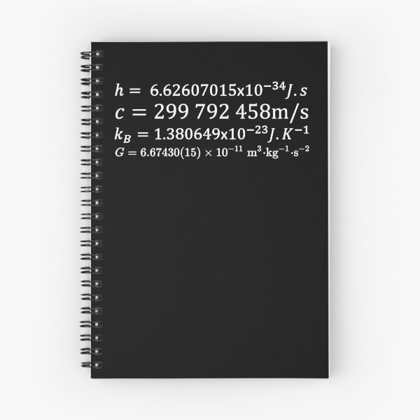 Item preview, Fundamental physics constants values, physics and science designed and sold by NoetherSym.