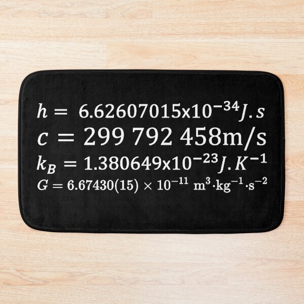 Item preview, Fundamental physics constants values, physics and science designed and sold by NoetherSym.