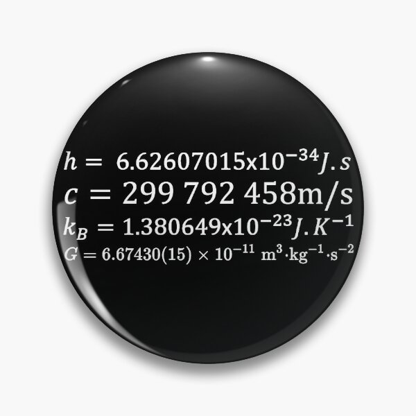 Item preview, Fundamental physics constants values, physics and science designed and sold by NoetherSym.