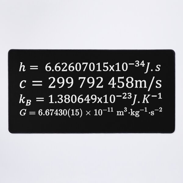 Item preview, Fundamental physics constants values, physics and science designed and sold by NoetherSym.