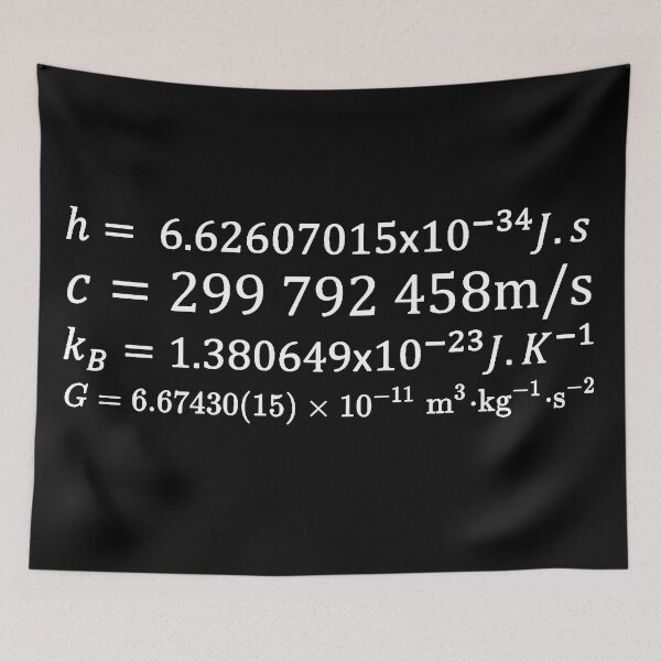 Item preview, Fundamental physics constants values, physics and science designed and sold by NoetherSym.